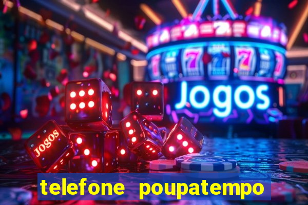 telefone poupatempo de santos